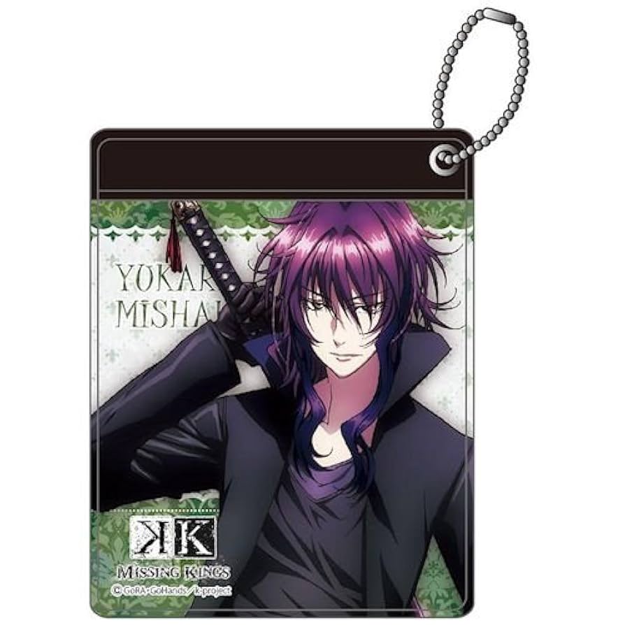 Amazon.co.jp: 劇場版 K MISSING KINGS カラーパスケース 御芍神